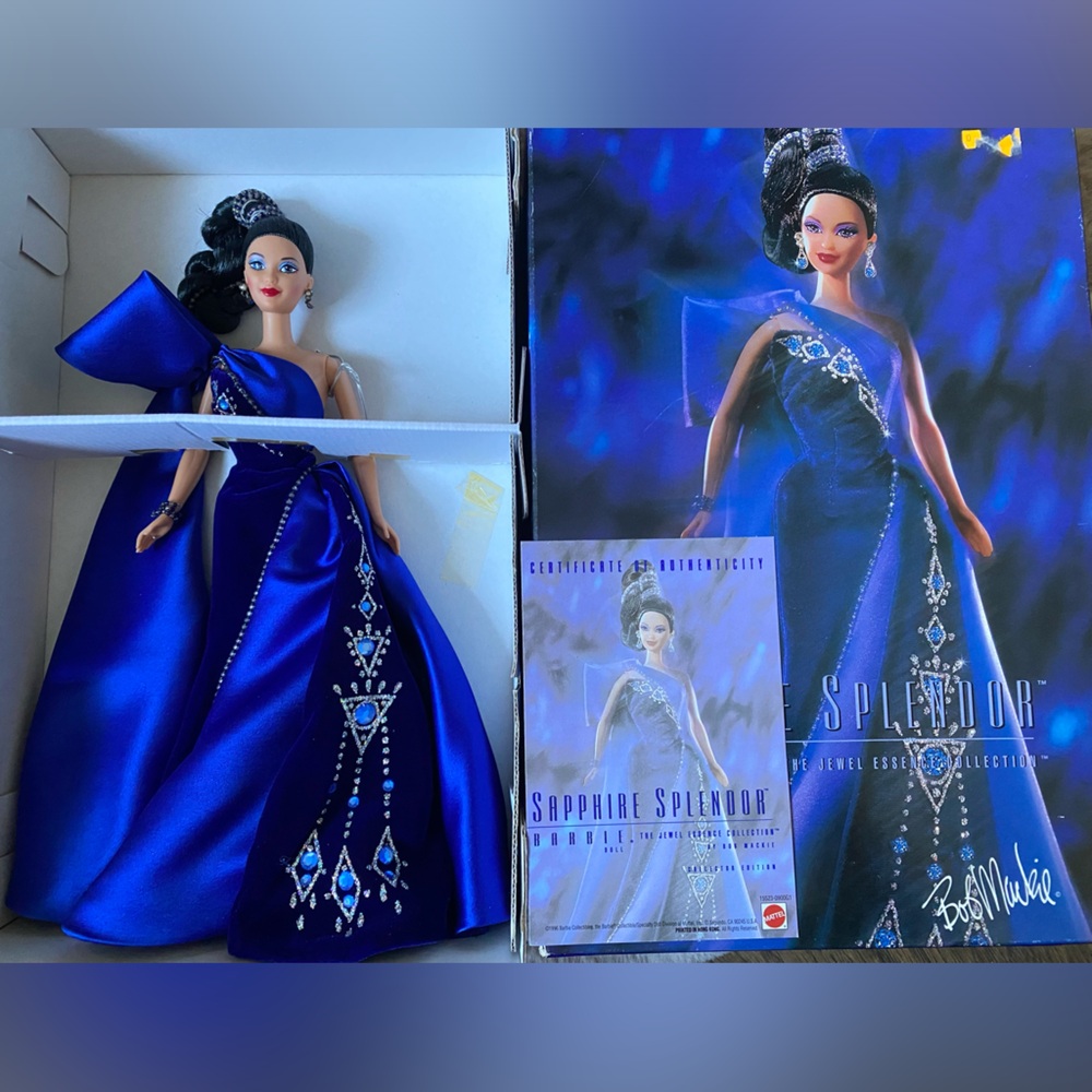 Sapphire Splendor Barbie